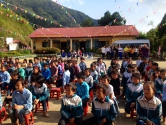 Cecd Education project visit in Sa Pa